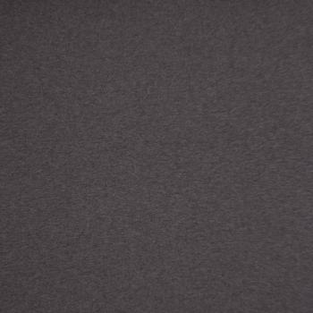 Preview: Swafing Vanessa Baumwoll Jersey Melange Dunkelgrau 1285